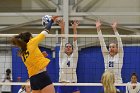 Wheaton Women's Volleyball  Wheaton Women's Volleyball vs Smith College. - Photo by Keith Nordstrom : Wheaton, Volleyball, Smith